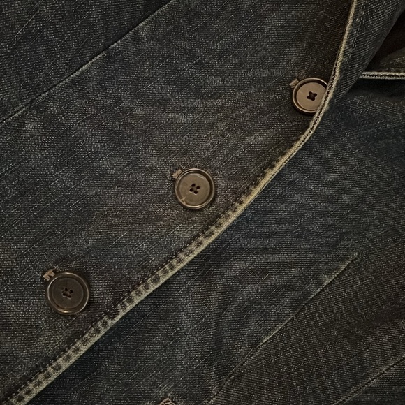 ANN TAYLOR Hampton Jean Jacket - Picture 3 of 12